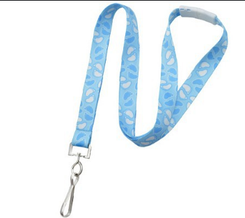 Pre-printed 5/8" Footprint Lanyards – Pack of 100
