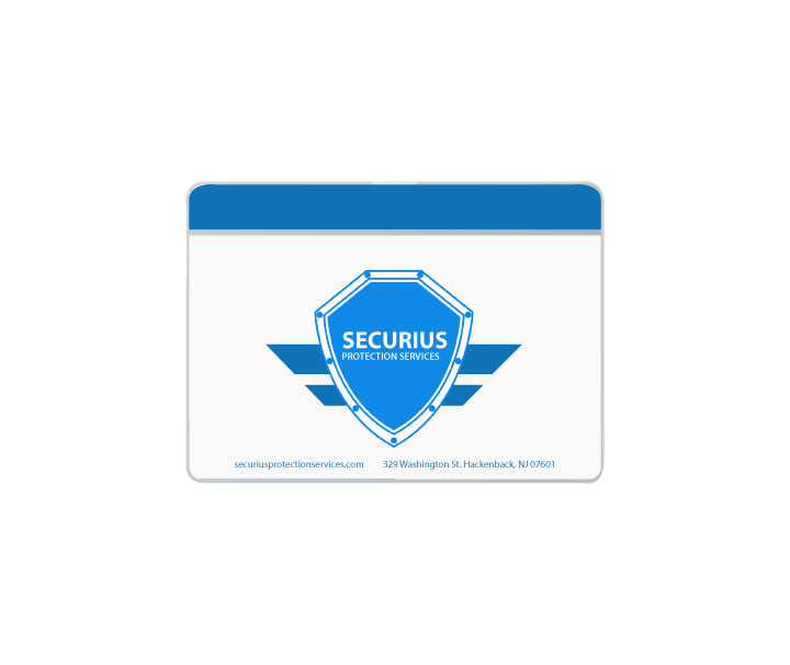 Security Guard ID Card