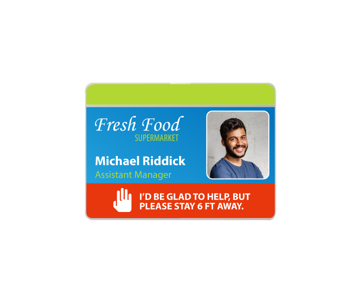 Assistant Manager ID Card