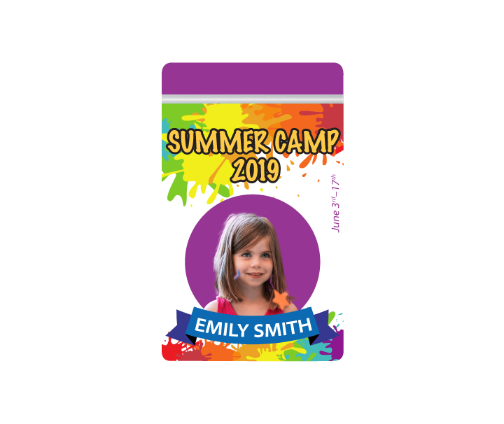 Summer Camp ID Card