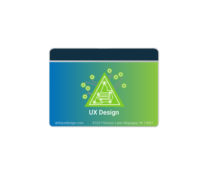 UX Design ID Card