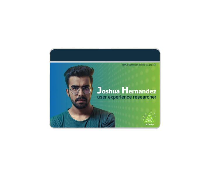 UX Design ID Card