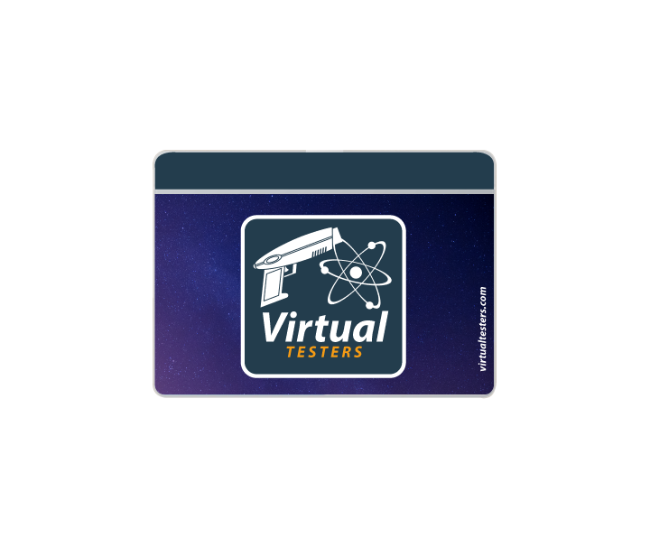 E-Sports Gamer ID Card