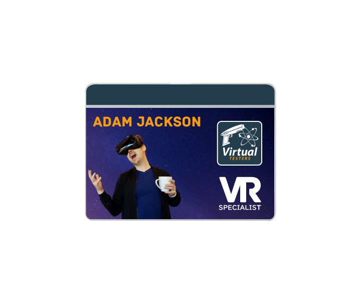 E-Sports Gamer ID Card