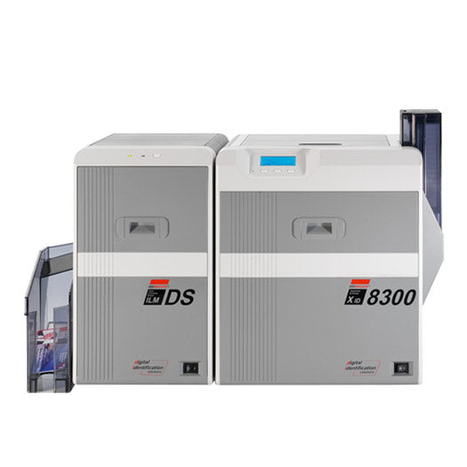 FIPS Approved - Matica XID 8300 ID Card Printer Dual-Sided with Dual-Sided Lamination