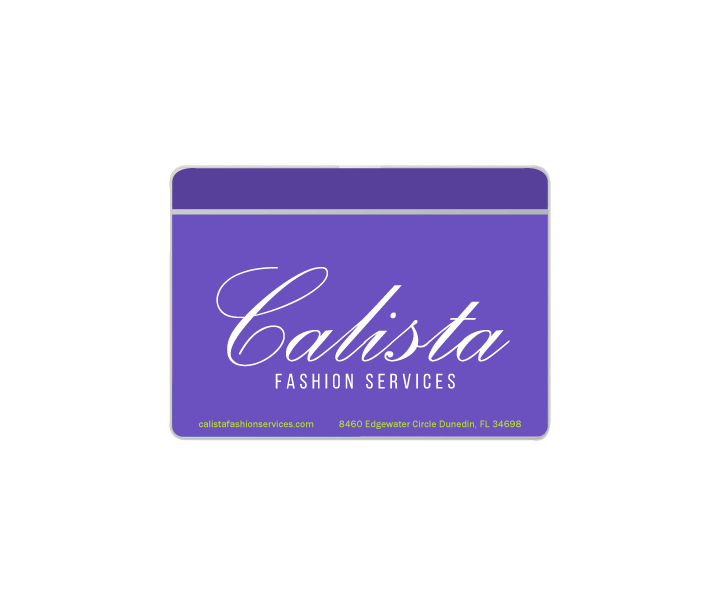 Fashion Designer ID Card