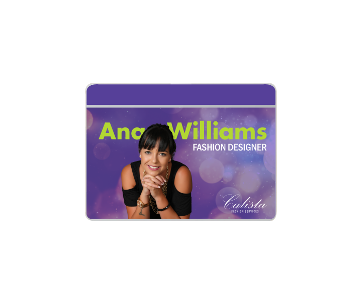 Fashion Designer ID Card