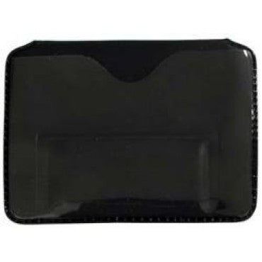 Magnetic Top-Load Badge Holder - 100Magnetic top-load badge holder allows for attaching ID to clothing without pinning or clipping.br /> Max card size: 2-21/64" x 3-5/8"  Quantity: 100