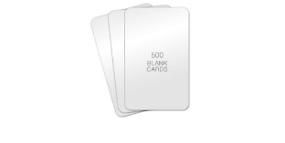 Poly/PVC Composite Cards - 500 Cards