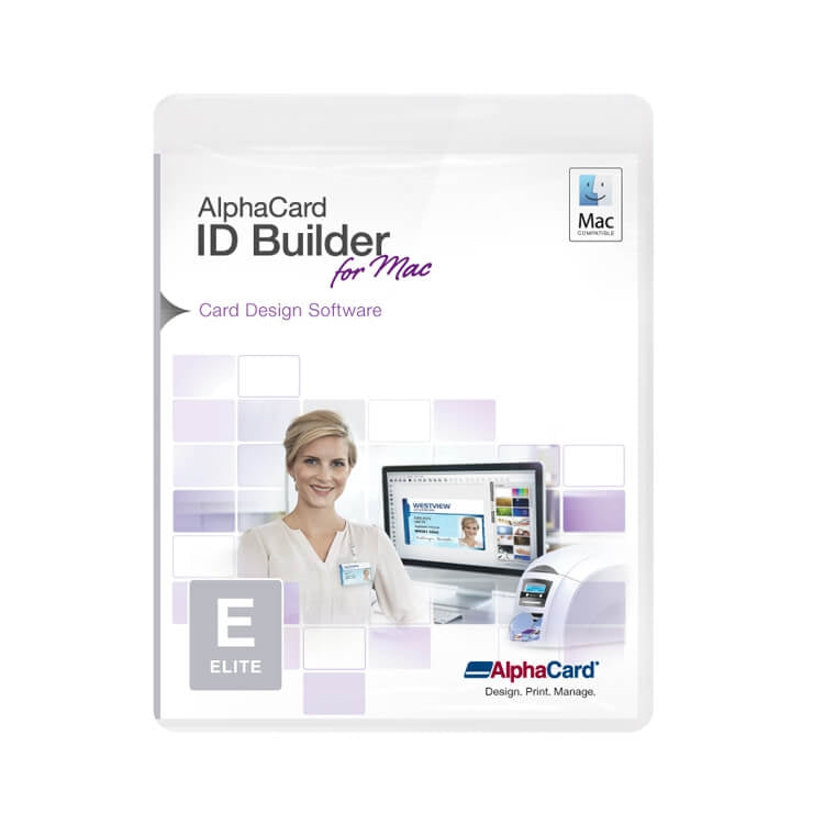 AlphaCard ID Builder Elite Software
