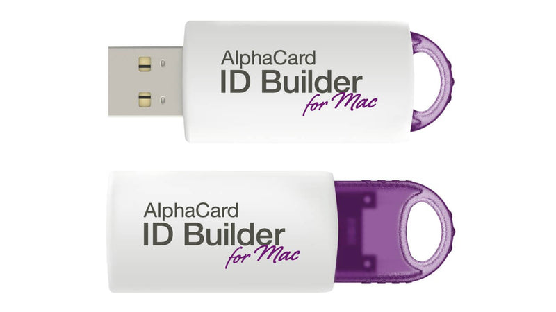 AlphaCard ID Builder Professional Software