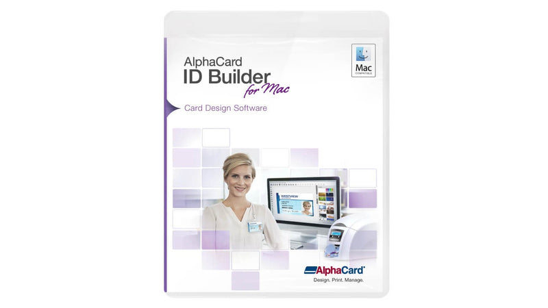 AlphaCard ID Builder Standard Software