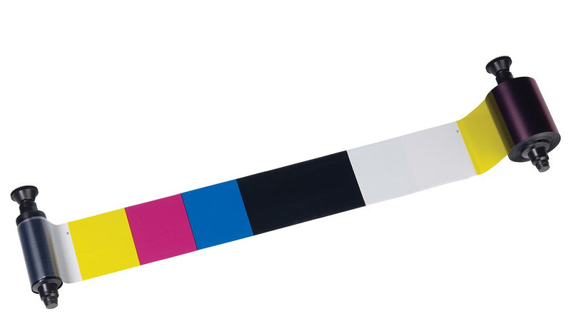 Evolis R3511 Color Ribbon 5 Panel YMCKO - 500 prints