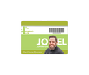 Warehouse Operator ID Card