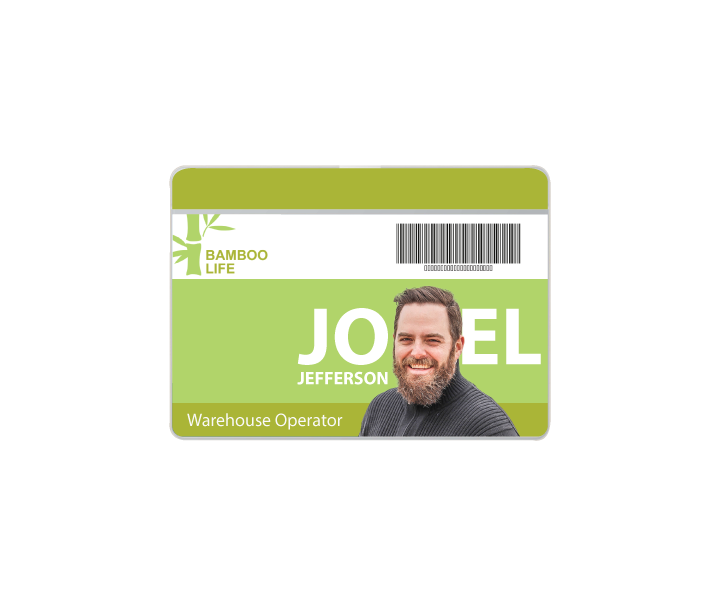 Warehouse Operator ID Card