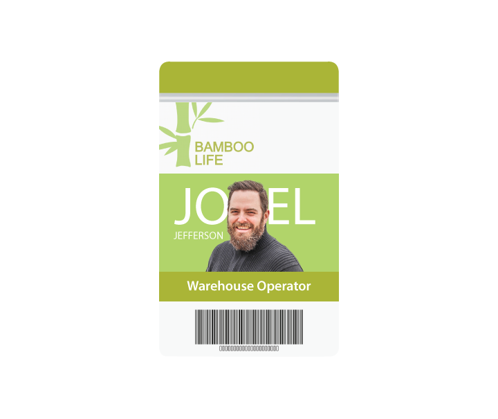 Warehouse ID Card
