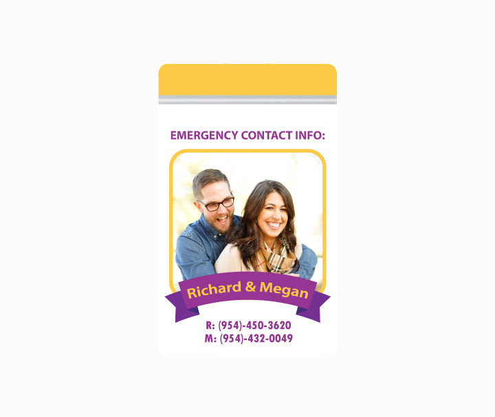 Child Safety ID Card