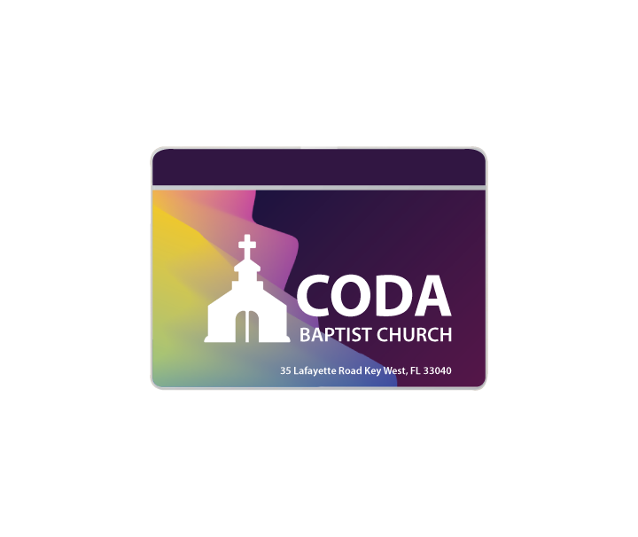 Pastor ID Card