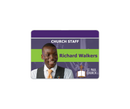 Church Staff ID Card