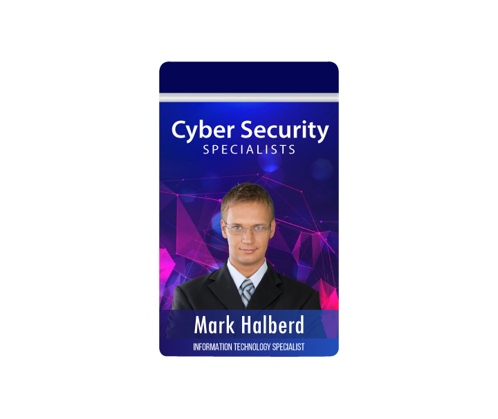 Cyber Security ID Card