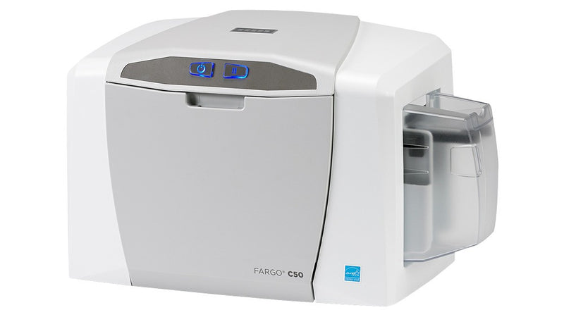 Fargo C50 ID Card Printer System
