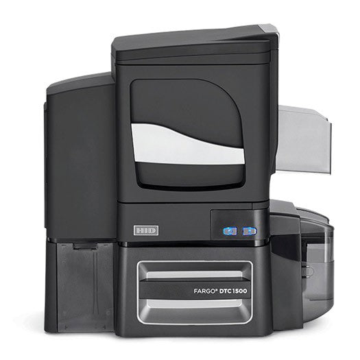 Fargo DTC1500 ID Card Printer with Lamination
