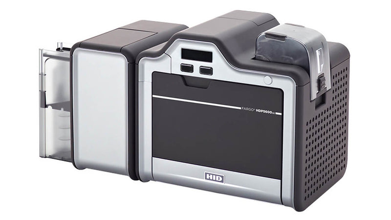 Fargo HDP5600 XE Reverse Transfer ID Card Printer