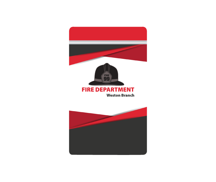 Firefighter ID Card