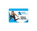Fitness Instructor ID Card