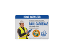 Home Inspector ID Card