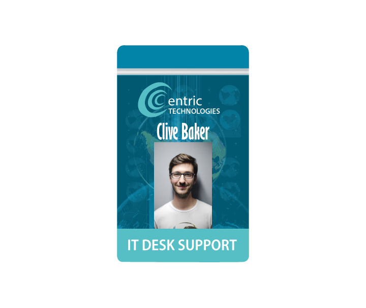 It Id Sample IT ID Card