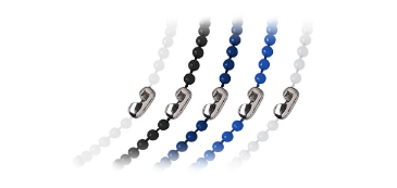 Large Plastic Bead Chain with Connector - 500