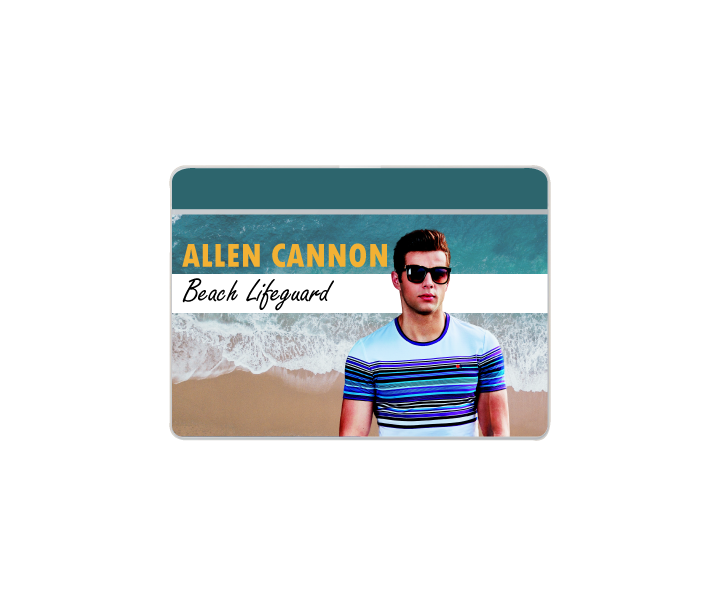 Lifeguard ID Card