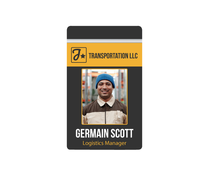 Logistics ID Card