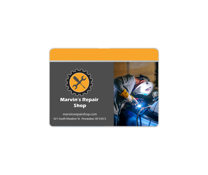 Mechanic ID Card