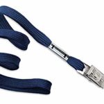 Navy Blue Lanyard