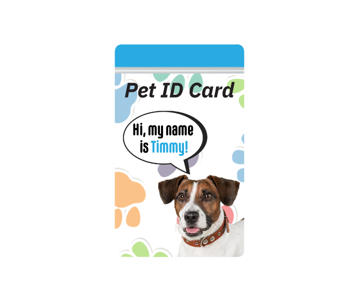 Pet ID Card