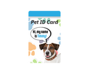 Pet ID Card