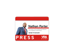 Press ID Card