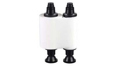 Evolis Primacy & Zenius RCT021 White Signature Monochrome Ribbon