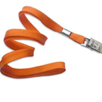 Orange Lanyard