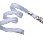 White Lanyard