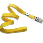 Yellow Lanyard