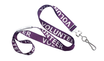 Pre-printed 5/8" Breakaway Lanyards – Pack of 100