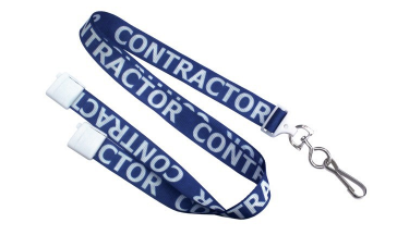 Pre-printed 5/8" Breakaway Lanyards – Pack of 100