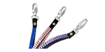 Fashion 3/8" Rhinestone Lanyards – Pack of 10