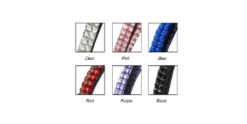 Fashion 3/8" Rhinestone Lanyards – Pack of 10