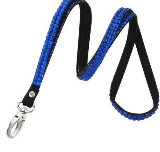 Fashion 3/8" Rhinestone Lanyards – Pack of 10