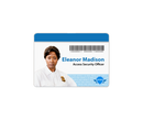 Security Guard ID Card
