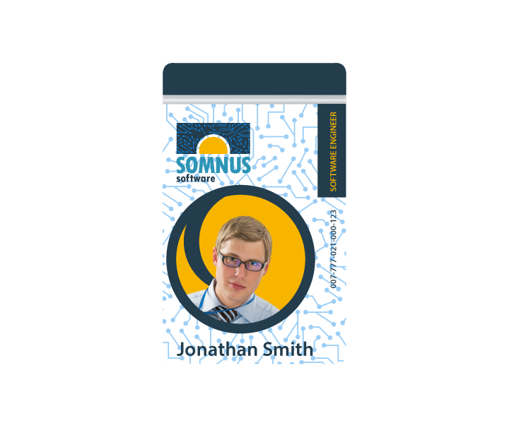 Software Engineer ID Card